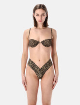 Matinée Lady leopard bikini brief - | Spazio Pritelli