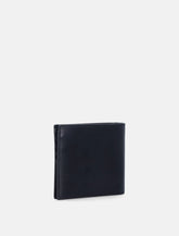Saint Laurent poetafoglio in pelle Cassandre East/West - | Spazio Pritelli