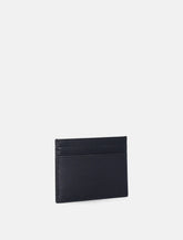 Saint Laurent Cassandre leather card holder - | Spazio Pritelli