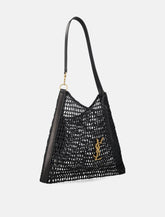 Saint Laurent BV raffia tote bag - | Spazio Pritelli