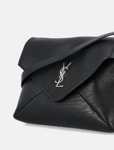 Cassandre Leather Envelope Messenger - | Spazio Pritelli