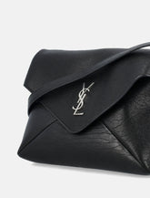 Cassandre Leather Envelope Messenger - | Spazio Pritelli