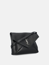 Cassandre Leather Envelope Messenger - | Spazio Pritelli