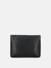Cassandre Leather Envelope Messenger - | Spazio Pritelli