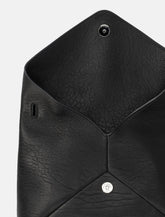 Cassandre Leather Envelope Messenger - | Spazio Pritelli