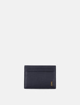 Saint Laurent Tiny Cassandre card case - | Spazio Pritelli