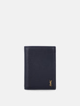 Saint Laurent Tiny Cassandre card wallet - | Spazio Pritelli