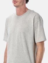 T-shirt Cassandre in piqué di Saint Laurent - | Spazio Pritelli