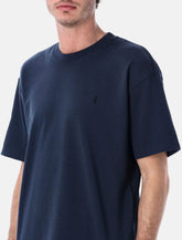 T-shirt Cassandre in piqué di Saint Laurent - | Spazio Pritelli