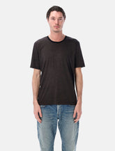 T-shirt a righe Cassandre di Saint Laurent - | Spazio Pritelli