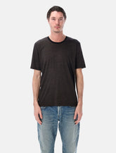 Saint Laurent Cassandre striped t-shirt - | Spazio Pritelli