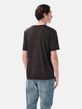 T-shirt a righe Cassandre di Saint Laurent - | Spazio Pritelli