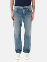 Jeans relaxed slim di Saint Laurent - | Spazio Pritelli