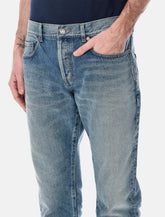 Jeans relaxed slim di Saint Laurent - | Spazio Pritelli