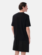 T-shirt oversize con logo di Saint Laurent - | Spazio Pritelli