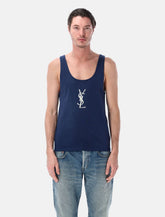 Canottiera oversize Cassandre di Saint Laurent - | Spazio Pritelli