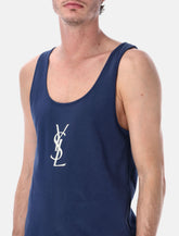 Canottiera oversize Cassandre di Saint Laurent - | Spazio Pritelli