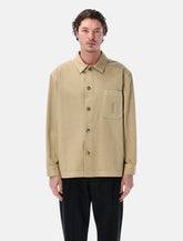 Overshirt Saint Laurent Cassandre in cotone - | Spazio Pritelli
