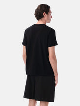 T-shirt con ricamo logo dietro di Saint Laurent - | Spazio Pritelli