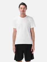 Saint Laurent t-shirt with back logo - | Spazio Pritelli