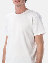 T-shirt con ricamo logo dietro di Saint Laurent - | Spazio Pritelli