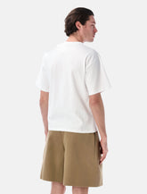 T-shirt oversize Cassandre di Saint Laurent - | Spazio Pritelli