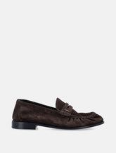 Le Loafer Saint Laurent in suede - | Spazio Pritelli