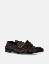 Le Loafer Saint Laurent in suede - | Spazio Pritelli