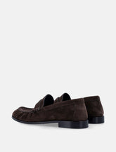 Le Loafer Saint Laurent in suede - | Spazio Pritelli