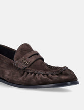 Le Loafer Saint Laurent in suede - | Spazio Pritelli