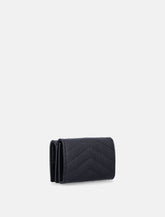Saint Laurent Cassandre Tiny wallet - | Spazio Pritelli
