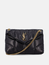 Nappa Leather Small Puffer Bag - | Spazio Pritelli
