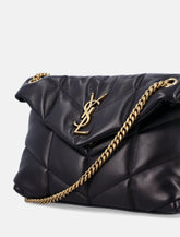 Nappa Leather Small Puffer Bag - | Spazio Pritelli