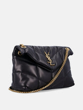 Nappa Leather Small Puffer Bag - | Spazio Pritelli