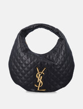 Saint Laurent Icare quilted hobo bag - | Spazio Pritelli
