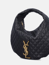 Saint Laurent Icare quilted hobo bag - | Spazio Pritelli