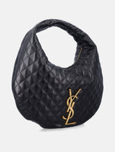 Saint Laurent Icare quilted hobo bag - | Spazio Pritelli