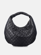Saint Laurent Icare quilted hobo bag - | Spazio Pritelli