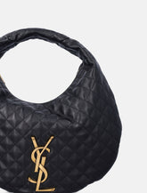 Saint Laurent Icare quilted hobo bag - | Spazio Pritelli