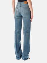 Saint Laurent YVES flared jeans - | Spazio Pritelli