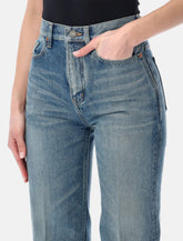 Saint Laurent YVES flared jeans - | Spazio Pritelli