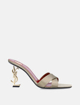 Saint Laurent Contrast Sole Opyum Mules - | Spazio Pritelli