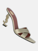 Saint Laurent Contrast Sole Opyum Mules - | Spazio Pritelli