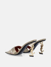 Saint Laurent Contrast Sole Opyum Mules - | Spazio Pritelli