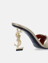 Saint Laurent Contrast Sole Opyum Mules - | Spazio Pritelli