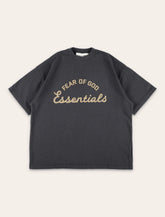 Essentials Fear of God kid's 90s Training Tee faded black - | Spazio Pritelli