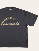 Essentials Fear of God kid's 90s Training Tee faded black - | Spazio Pritelli