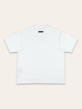 Essentials Fear of Gods kid's classic logo white T-shirt - | Spazio Pritelli