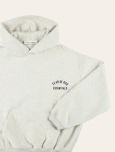 Essentials Fear of God kid's classic hoodie - | Spazio Pritelli