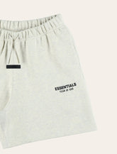 Essentials Fear of God kid's classic sweatshorts - | Spazio Pritelli